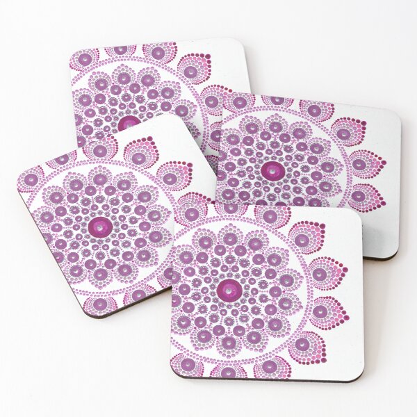 Item preview, Pink Gradient Mandela designed and sold by ElexisND.