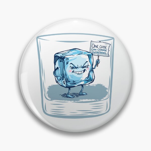 Item preview, One Cube Can Change Everything (And Ruin Your Scotch) designed and sold by TestudoDesign.