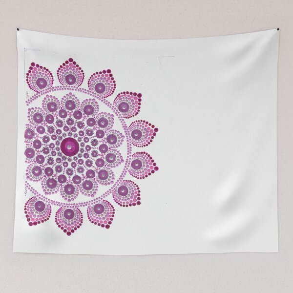 Item preview, Pink Gradient Mandela designed and sold by ElexisND.