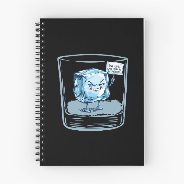 Item preview, One Cube Can Change Everything (And Ruin Your Scotch) designed and sold by TestudoDesign.