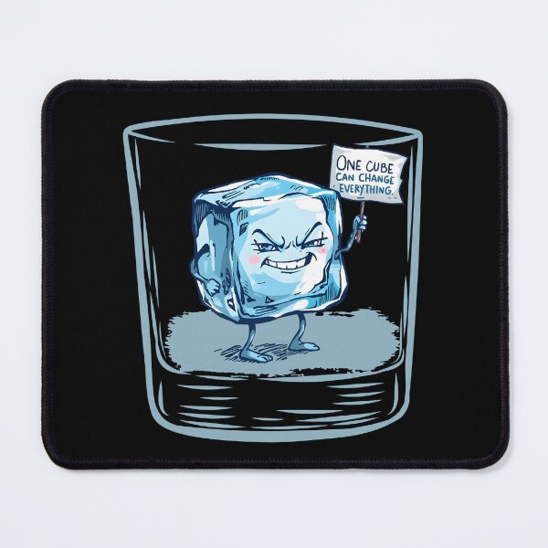 Item preview, One Cube Can Change Everything (And Ruin Your Scotch) designed and sold by TestudoDesign.