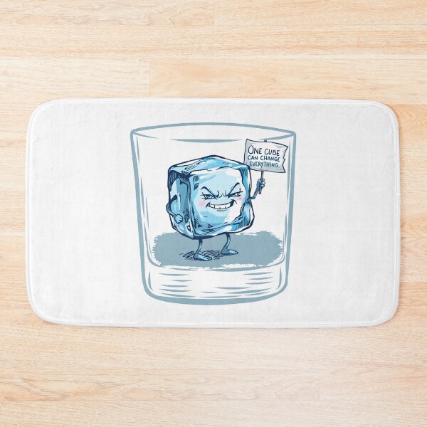 Item preview, One Cube Can Change Everything (And Ruin Your Scotch) designed and sold by TestudoDesign.