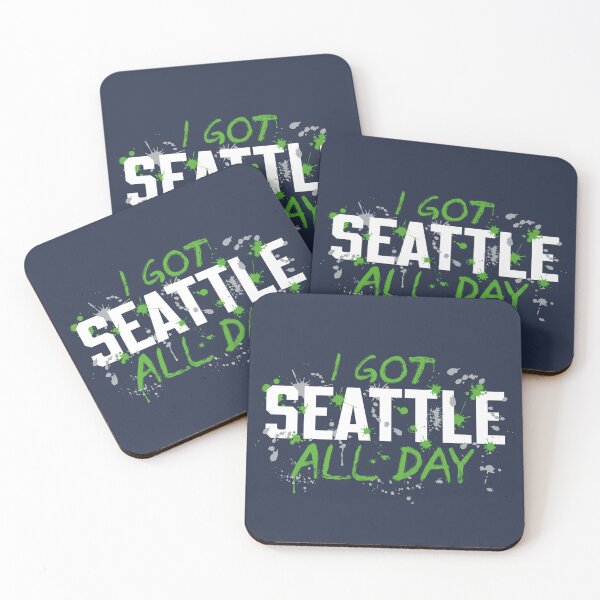 Item preview, I Got Seattle All Day (#2) designed and sold by GX3-Creative.
