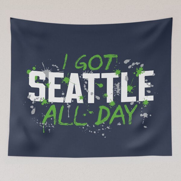 Item preview, I Got Seattle All Day (#2) designed and sold by GX3-Creative.