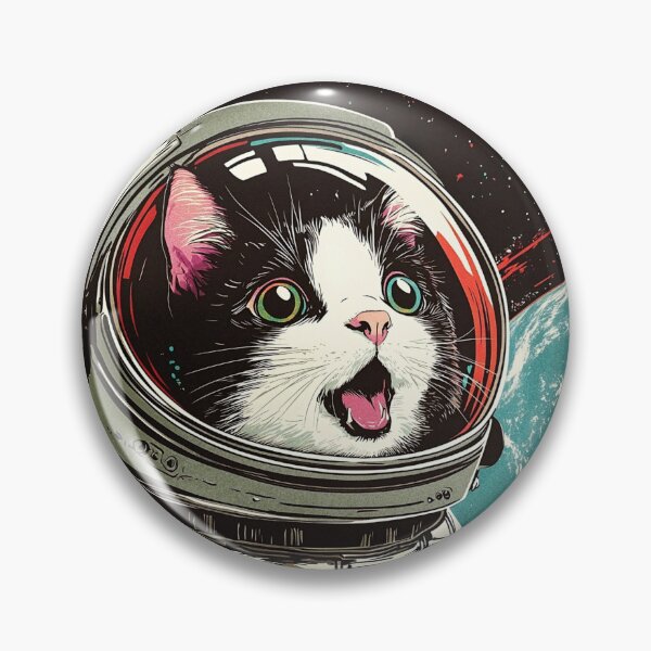 Item preview, Cat, space selfie  designed and sold by Lilja888.