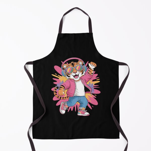 Item preview, Cool Dabbing Tiger with Sunglasses Dancing Tiger Big Cat1 designed and sold by angolinnArt.