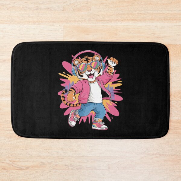 Item preview, Cool Dabbing Tiger with Sunglasses Dancing Tiger Big Cat1 designed and sold by angolinnArt.