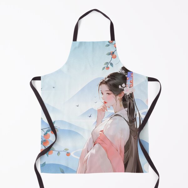 Item preview, Mountain Breeze: Manhua Aesthetic Art designed and sold by Kanniax.