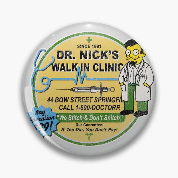 Item preview, Dr N's Walk In Clinic Lts Worn designed and sold by Alema Art.