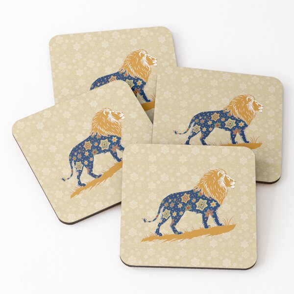 Item preview, Star of David, Pattern 52, Lion of Judah. designed and sold by UltraQuirky.