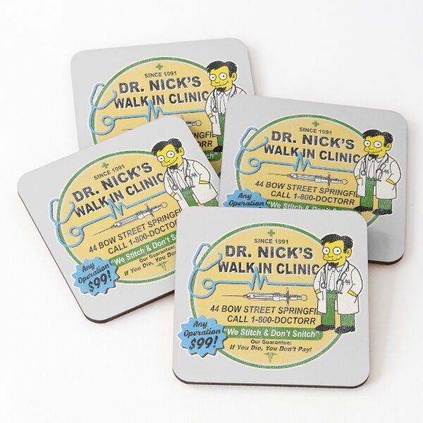 Item preview, Dr N's Walk In Clinic Lts Worn designed and sold by Alema Art.