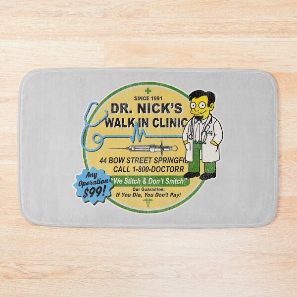 Item preview, Dr N's Walk In Clinic Lts Worn designed and sold by Alema Art.