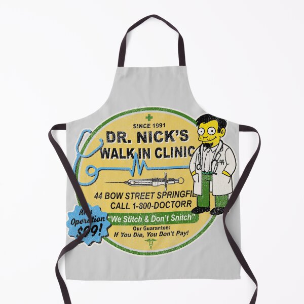 Item preview, Dr N's Walk In Clinic Lts Worn designed and sold by Alema Art.