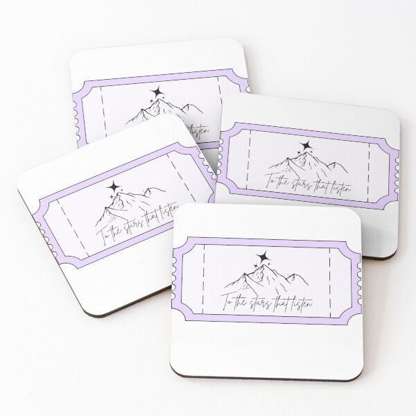 Item preview, To the starts that listen ticket ACOTAR designed and sold by Latoyia.