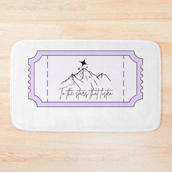 Item preview, To the starts that listen ticket ACOTAR designed and sold by Latoyia.