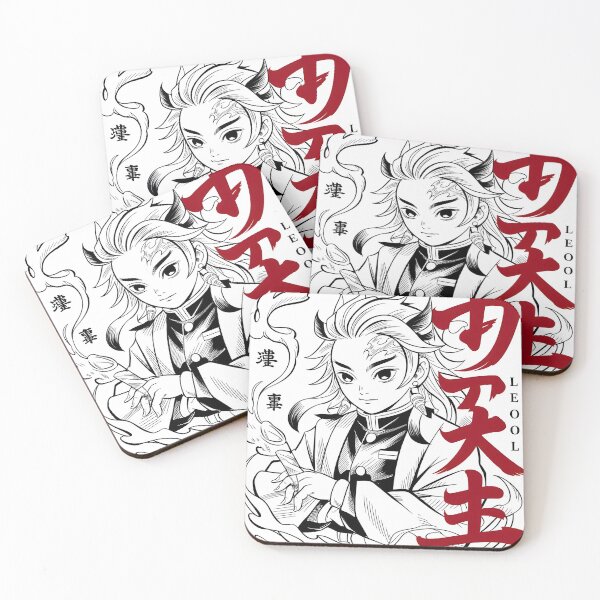 Artikelvorschau, Muzan Kibutsuji japanische Tuscheskizze entworfen und verkauft von Anmol-Arts.