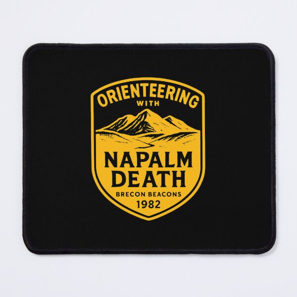 Item preview, Orienteering With Napalm Death - Stewart Lee designed and sold by MiyuzuShop.