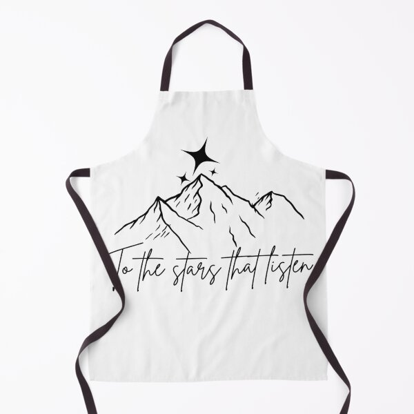 Item preview, To the stars that listen ticket ACOTAR designed and sold by Latoyia.
