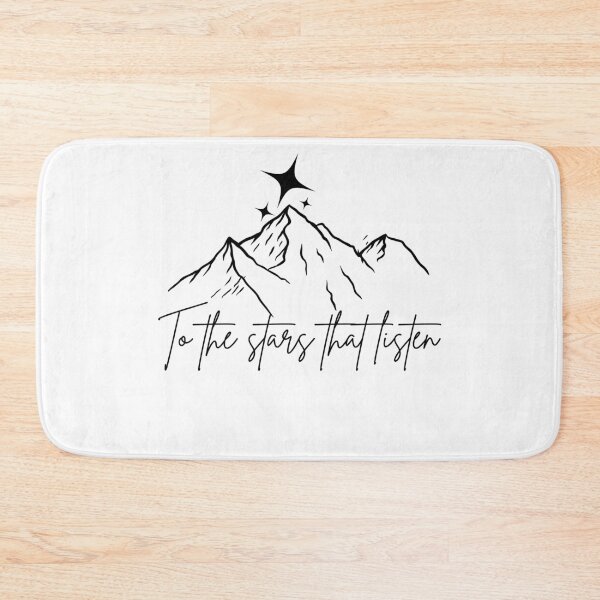 Item preview,  To the stars that listen ticket ACOTAR designed and sold by Latoyia.