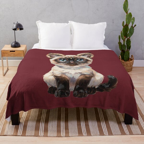 Item preview, Gothic Aries Siamese – Acrylic Mystic Edition designed and sold by T7xDesigns.