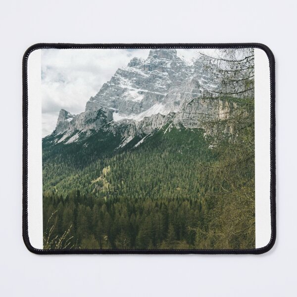 Item preview, Forest Trees Mountain Photographic Print designed and sold by Mother-Nature65.
