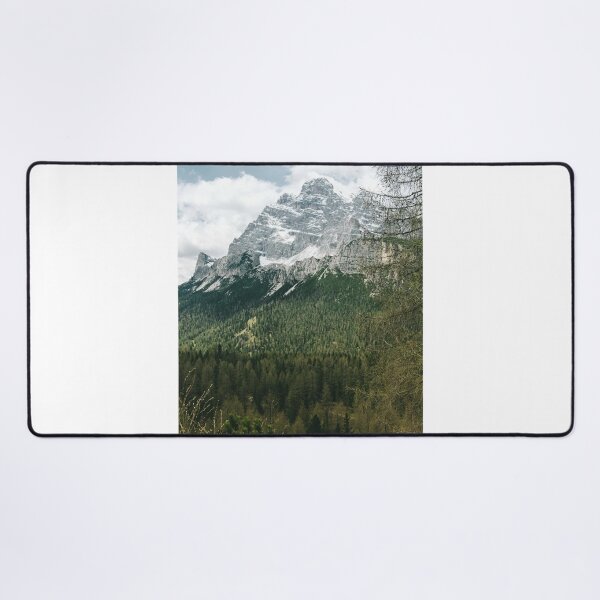 Item preview, Forest Trees Mountain Photographic Print designed and sold by Mother-Nature65.