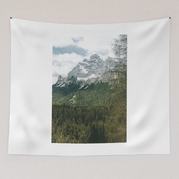 Item preview, Forest Trees Mountain Photographic Print designed and sold by Mother-Nature65.