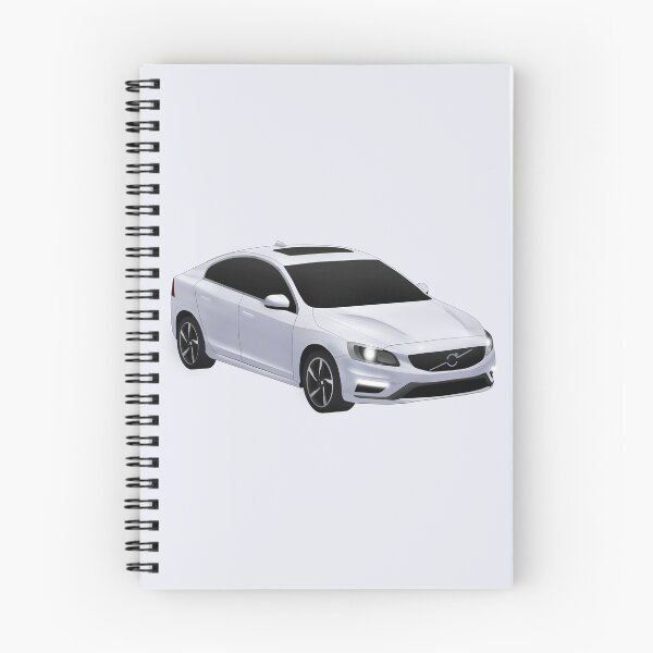 Item preview, Volvo S60 R-Design (White, Higher contrast) designed and sold by XC39.