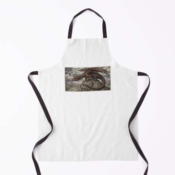 Item preview, Dragon sitting on a rock designed and sold by RobertMartinArt.