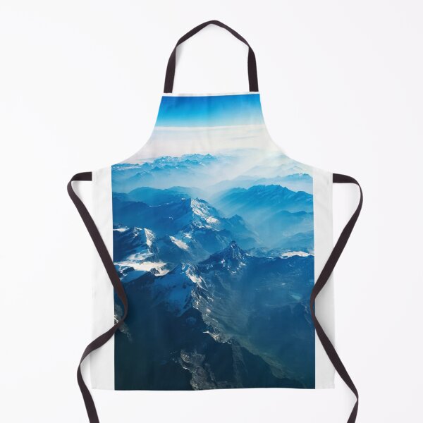 Item preview, Mountain Range In Blue Photographic Print designed and sold by Mother-Nature65.