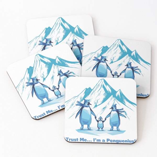 Item preview, Penguin Brainiac: Trust Me, I'm a Penguenius! designed and sold by GOTCHO1.