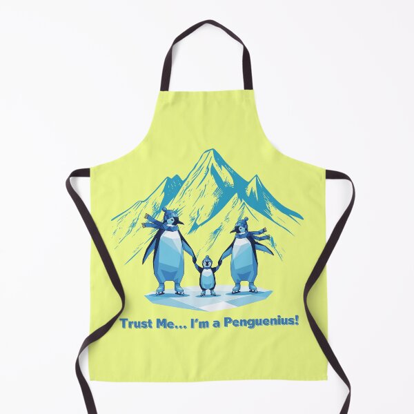 Item preview, Penguin Brainiac: Trust Me, I'm a Penguenius! designed and sold by GOTCHO1.