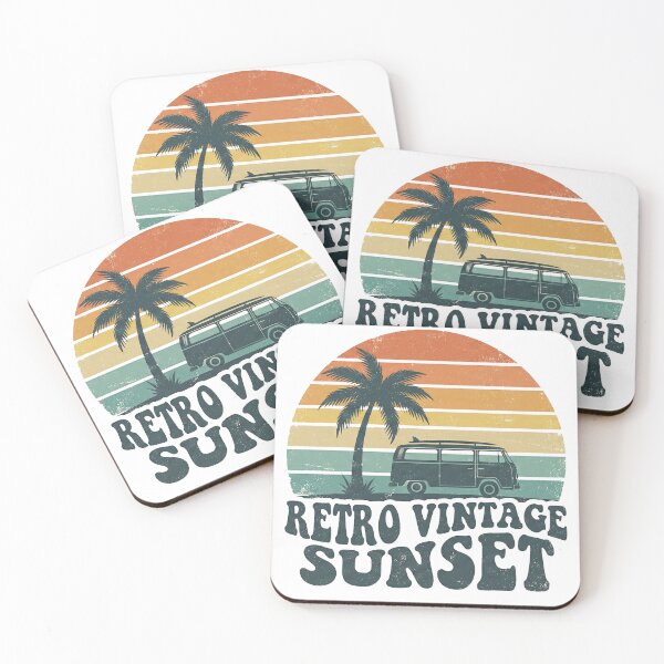 Item preview, Retro Vintage Sunset  designed and sold by Moanx Store.