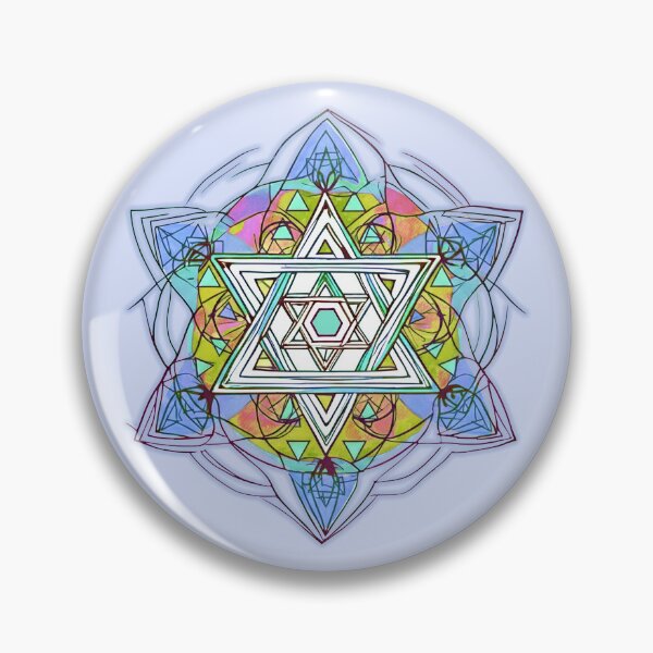 Item preview, Star of David, Pattern 54, Blue. designed and sold by UltraQuirky.