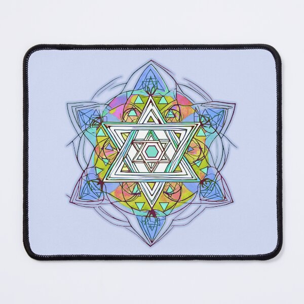 Item preview, Star of David, Pattern 54, Blue. designed and sold by UltraQuirky.
