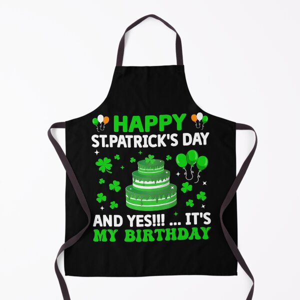 Item preview, St Patrick's Day Birthday  designed and sold by KroghDs.