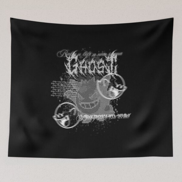 Item preview, GHOST designed and sold by YungDesing.
