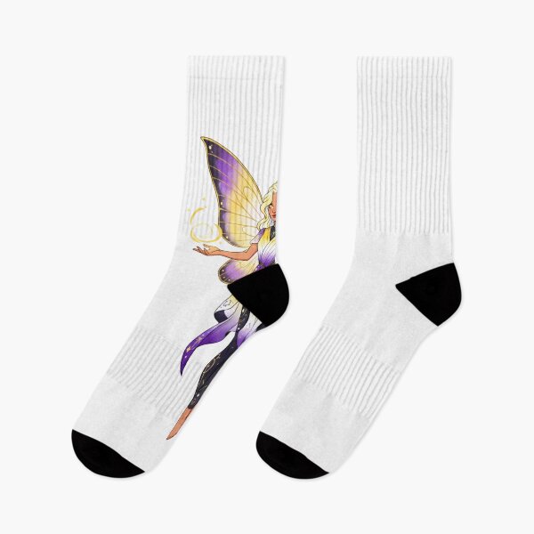 Item preview, Enby Magic: Non-Binary Pride Fairy designed and sold by SkinnyFlatWhite.