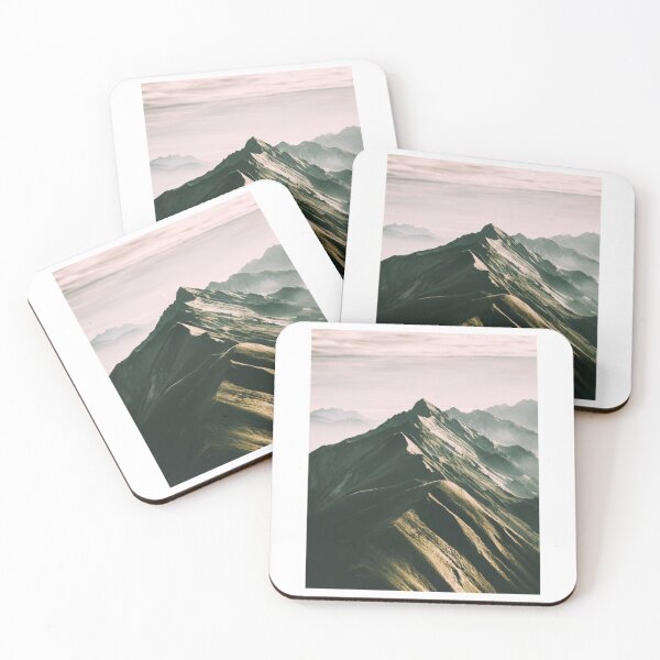 Item preview, Mountain Range Photographic Print designed and sold by Mother-Nature65.
