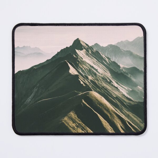 Item preview, Mountain Range Photographic Print designed and sold by Mother-Nature65.