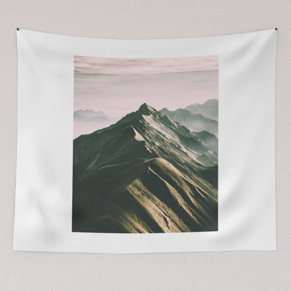 Item preview, Mountain Range Photographic Print designed and sold by Mother-Nature65.