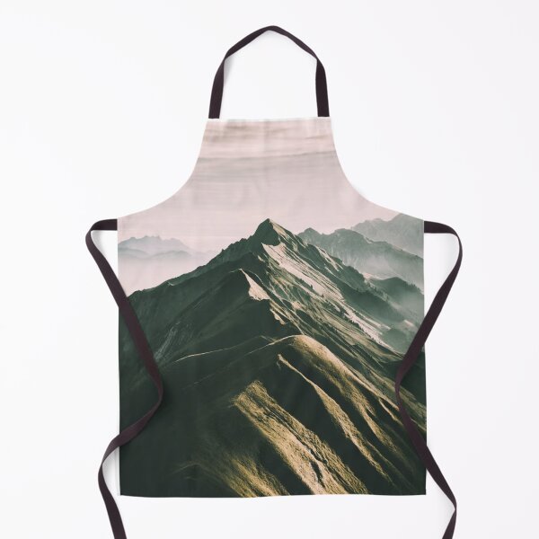 Item preview, Mountain Range Photographic Print designed and sold by Mother-Nature65.