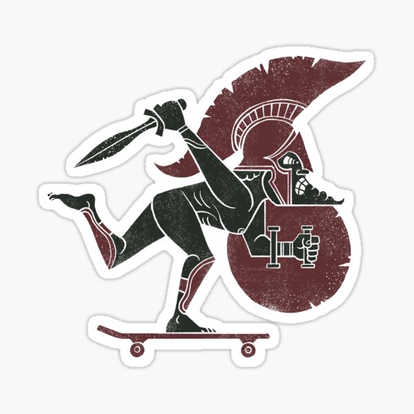 This is SKATAAAAAAAAHHHHHHH ! Sticker