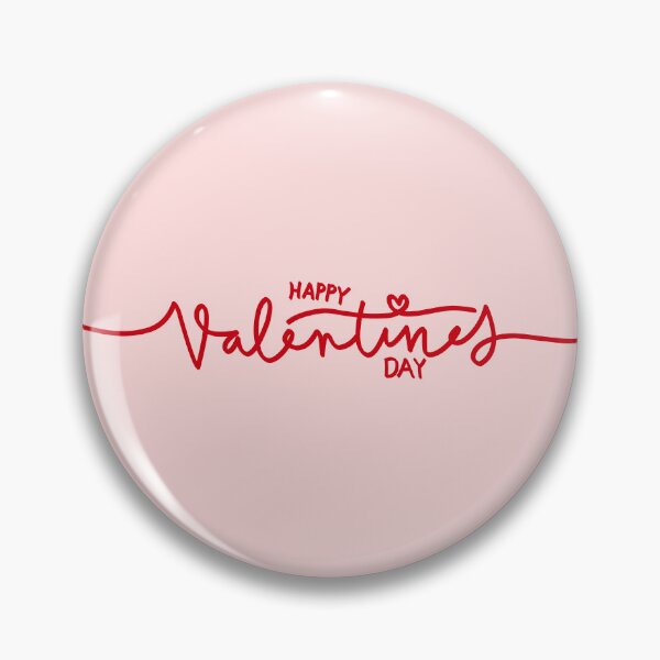Artikelvorschau, Happy Valentine Script Line entworfen und verkauft von Belen Paredes.