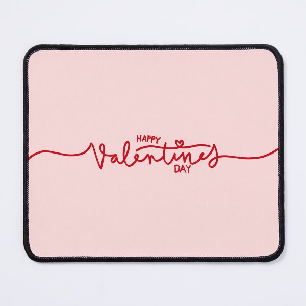 Item preview, Happy Valentine Script Line designed and sold by Belen Paredes.