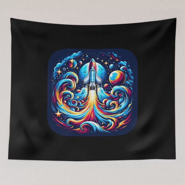 Item preview, Space Shuttle designed and sold by RobertMartinArt.