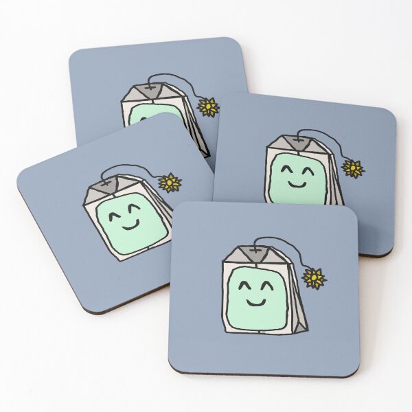 Item preview, Cute Tea Bag designed and sold by annettemwvb.