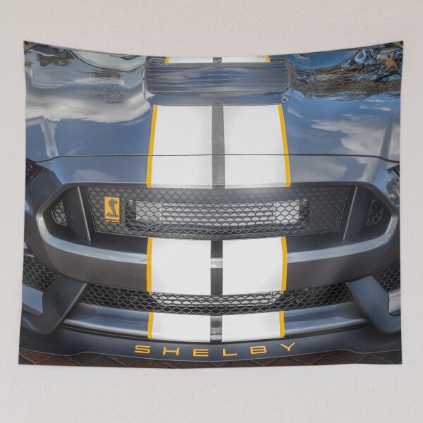 Item preview, 2016 Gray Ford Shelby Mustang GT350 X150 designed and sold by RichFrancoCars.