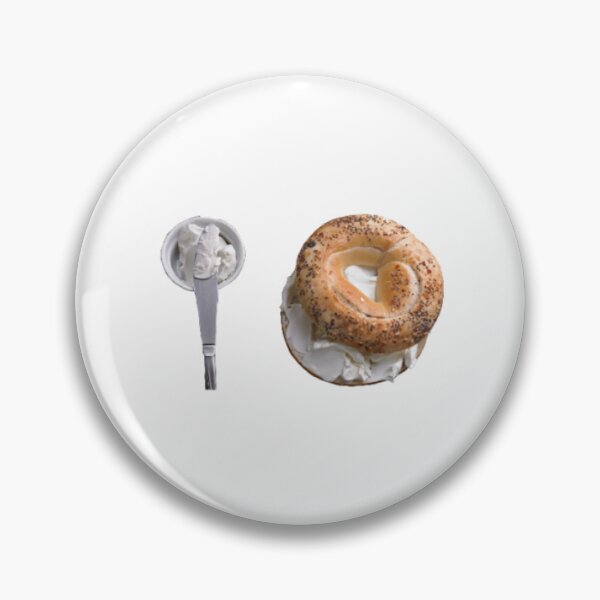 Item preview, Cream cheese bagel and spread designed and sold by taylormendez.