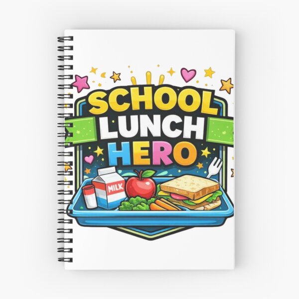 Item preview, School Lunch Hero designed and sold by AntiqueUFOs.